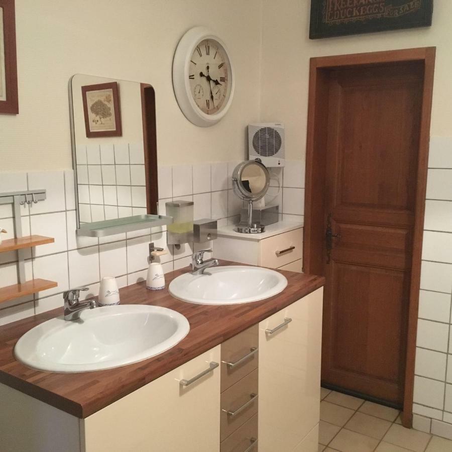Gite De Solama Avec Spa Balleville Екстериор снимка